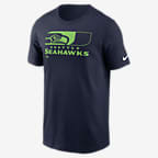 Seattle Seahawks Primetime Wordmark Essential Men's Nike NFL